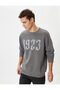 Ataturk Printed Sweatshirt 100th Anniversary Special
