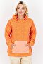 Women Sportswear Fit Long Sleeve Training Sweatshirt, Orange