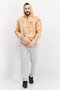 Men Sportswear Fit Training Hoodie, Khaki - 4