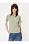 Basic T-Shirt Crew Neck Short Sleeve Cotton - 3