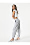 Jogger Sweatpants Ribbed with Elastic Waist and Legs