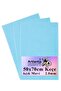 Light Blue Felt 50X70 cm 2.0 mm 3 Pcs Colorful Hobby Felt Handicraft Felt Kindergarten Nursery Preschool