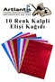 Heart Craft Paper A4 10 Colors 1 Pack Heart Craft Paper 10 Lu Nursery Kindergarten Preschool Classroom Ma