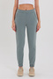 Women's Three-Thread Knitted Winter Jogger Sweatpants with Elastic Waist and Cuffs – Warm, Soft, and Stylish Design - 4