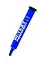 Blue Round Tip Marker Permanent Pen 6 Pieces Hi-Text Marker Ink Blue 30 Ml 1 Piece Bronze Sleeve - 2
