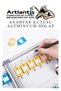 Key Box with Lock 1 Pack of 120 Key Cabinet Aluminum Body Hotel Parking Lot Apart Keychain D - 2