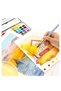 Watercolor Brush No:8 1 Piece Synthetic Bristle Water Color Professional Brons Brush Art And Hobby Acrylic Paint - 2