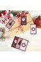 New Year Themed Note Card Set - 3 Pieces, New Year Gift-Greeting, Birthday Cards, 27 Pieces, 4.5X7.5 cm - 6