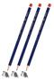 Exam Pencil 2.5 B 12 Pcs Fatih Exam Pencil 2.5 B Soft Tip Pencil Easy to Erase - 2