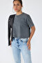 100% Cotton Relaxed Fit Crew Neck T-Shirt - 5