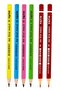 My First Pencil Jumbo Triangle Starter Pencil Black 4 Pieces Red 2 Pieces Fatih Jumbo Pencil Triang
