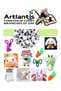 Moving Eye Black 28 mm 1 Pack of 50 Playing Eye 28mm Hobby Design Kindergarten Nursery Activity Craft - 4