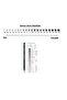Art Marker Faber Graduated Pen Set Charcoal Set Hb H 2h 3h 4h 5h 6h 10 Pieces Set - 2