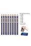 Art Marker Faber Graduated Pen Set Charcoal Set Hb H 2h 3h 4h 5h 6h 10 Pieces Set