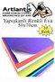 Adhesive Eva 50X70 cm 10 Colors 1 Pack Adhesive Eva Sponge 10 Pack School Nursery Kindergarten Handicraft Effective - 2