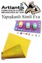 Glitter Adhesive Eva A4 20X30 cm 10 Colors 1 Pack Glitter Adhesive Eva Sponge 10 Pack School Nursery Mother's - 6