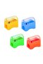 4 Pencil Sharpeners - Single Blade and Shaped Chest