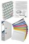 Copier Paper White Office Folder Ring Binder and Pochette File Set 1 Pcs Office Folder 10 Colors Ring Binder