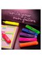 Highlighter 8 Pieces 1 Pack Textliner Highlighter Vibrant Colors Cut Tip Marker Yellow Green - 2