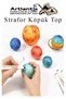 Styrofoam Foam Ball 5 cm 50 Pcs Foam Ball Sphere Balls Round Styrofoam Foam Ball School Experiment Hobby Sana - 4
