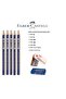 Art Marker Faber Graduated Pen Set Charcoal Set B H 3h 5h 7h Set of 5