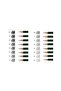 2b Art Marker Graduated Faber Graduated Art Marker 4 Pieces - 4