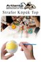 Styrofoam Foam Ball 12 cm 5 Pcs Foam Ball Sphere Balls Round Styrofoam Foam Ball School Experiment Hobby Sana - 2