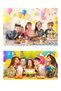 Balloon Colored Latex 50 Pieces Colorful Balloon 10'' Vibrant Colors Party Birthday Decoration Supplies Honey - 6
