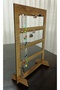 Earring Stand Jewelry Earring Hanger Wooden Jewelry Box Jewelry Stand Jewelry Hanger Double Face - 2