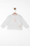 Baby Girl Deer Christmas Themed Sweat - 4
