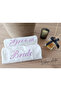 Bride & Groom Embroidered Bride & Groom Set of 2 Towels