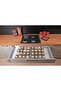 Spice Rack Glass Jar 300 Cc 32 Pieces and 8 Pieces Drawer Organizer Stand - 6