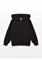 Lcwk Long Sleeve Girl's Thick Zip-Up Sweatshirt