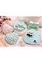 Lace Relief 8cm Heart Hanger Silicone Mold K-220, Stone Powder Soap Plaster Candle Mold - 8