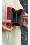Women's Multipart Wallet with Red Wallet - 7