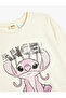 Stitch Sweatshirt Licensed Long Sleeve Crew Neck Sequined Embroidered - 3