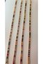 Waterway Steel Baguette Stone 316L Steel Bracelet Colorful Fmaccesories - 3