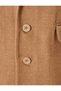 Slim Fit Cashmere Coat with Pocket Detail - 8