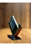 Modern Desktop Business Card Holder - 3