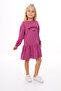 Girls Ballet Team Embroidered Dress