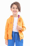 Unisex Kids Embroidered Cardigan