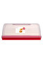 ,Rectangular Tart Box,High,with lid,Red,34CM