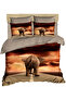 Elephant Street 3D Double Duvet Cover Pillow Set