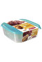 ,Food Storage,Fresh&Go,Set of 4 Pieces,with cover,Sizes (0.25L+0.8L+1.7L+2.9L)