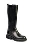 Genuine Elastic Black Sports Boots 57 - Zippered - 4