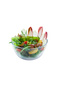 ,Borosilicate glass Salad Bowl,23cm. - 3