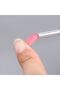 Silicone Lipstick, Lip and Eye Brush, Full and Smooth Finger Nail Painting Tool, Exfoliating Lip Renewal - 4