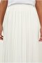Pleated Skirt White - 3