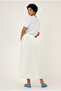 Pleated Skirt White - 2