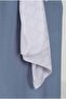Logo Pattern Jacquard Shawl Gray - 3